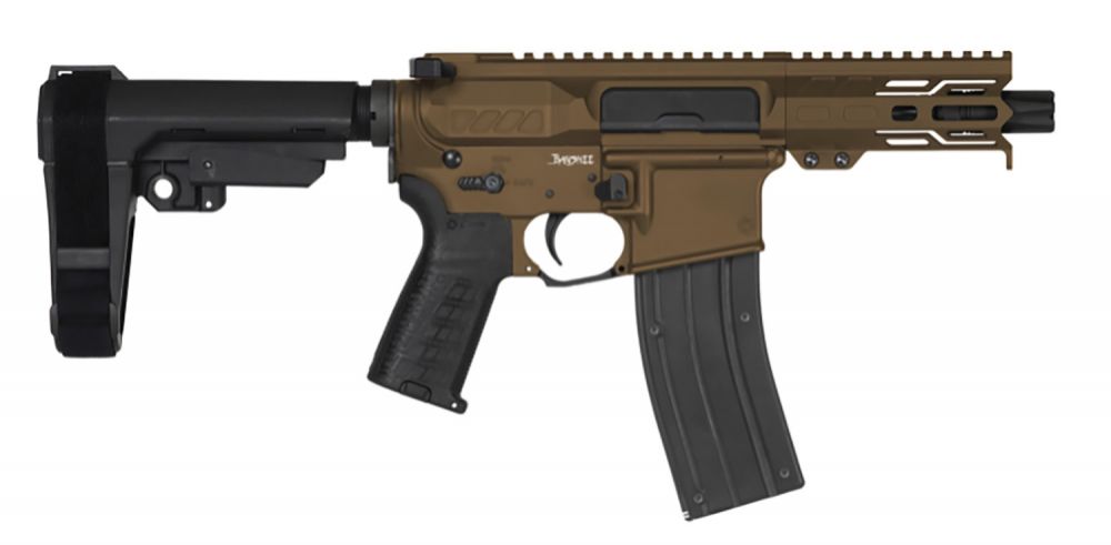 CMMG BANSHEE MK4 .22LR 4.5 MIDNIGHT BRONZE1 CMMG BANSHEE MK4 .22LR 4.5" MIDNIGHT BRONZE