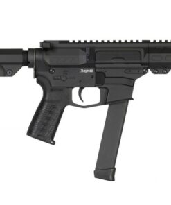 CMMG BANSHEE MKGS SBR 9MM ARMOR BLACK