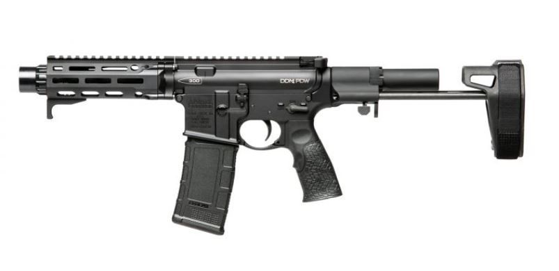 DANIEL DEFENSE DDM4 PDW PISTOL 3002 DANIEL DEFENSE DDM4 PDW PISTOL 300