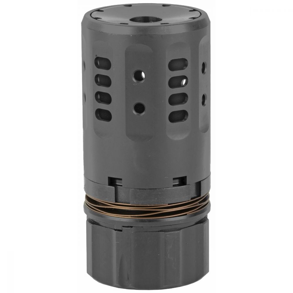 DEAD AIR PYRO 2.0 ENHANCED MUZZLE BRAKE1 DEAD AIR PYRO 2.0 ENHANCED MUZZLE BRAKE