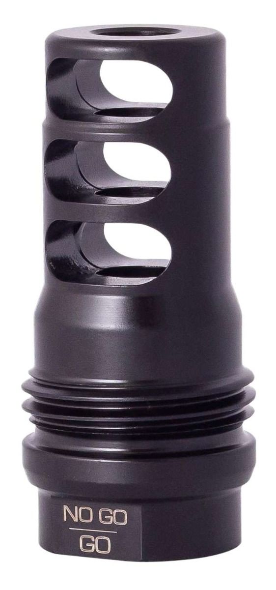 RUGGED 3 PORT MUZZLE BRAKE 5.56MM1 RUGGED 3 PORT MUZZLE BRAKE 5.56MM