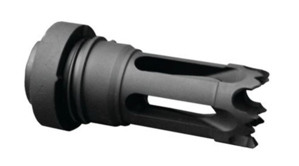 YHM AGGRESSIVE TIP QD FLASH HIDER 5-8X241 YHM AGGRESSIVE TIP QD FLASH HIDER 5/8X24