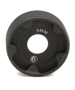 RUGGED OBSIDIAN 9MM END CAP