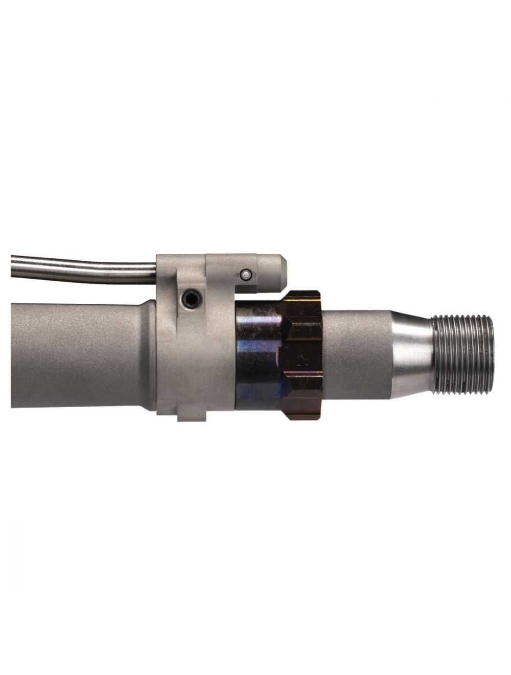 q_hb_gas_block_jam_nut Q HONEY BADGER GAS BLOCK JAM NUT