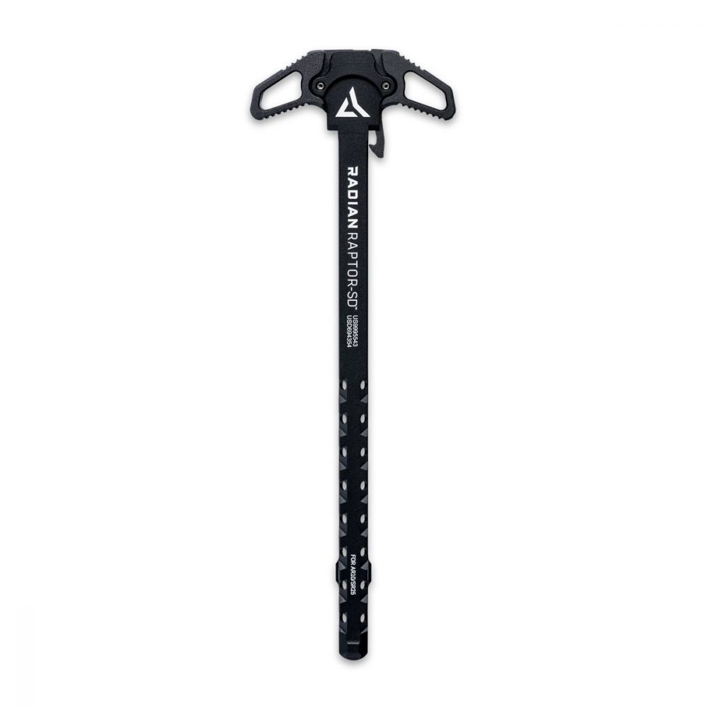 raptorsd-ar10-black RADIAN RAPTOR-SD CHARGING HANDLE AR10 - BLACK