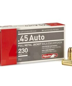 AGUILA 45 ACP 230Gr FMJ