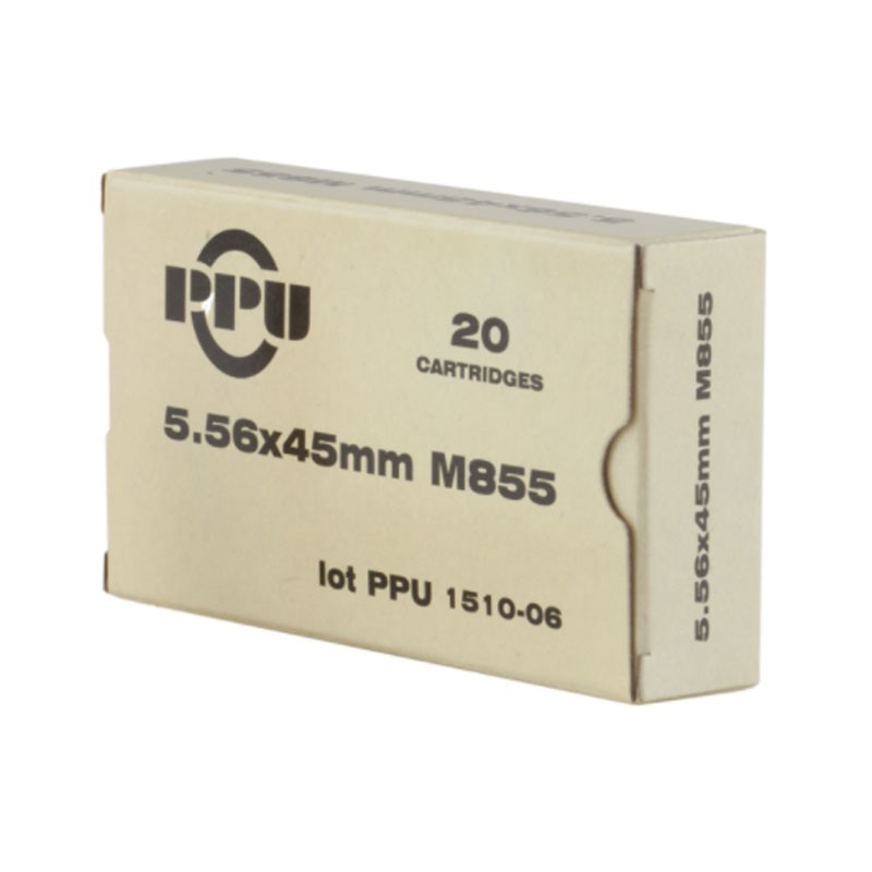 ppu_855_main PRVI Partizan 5.56 M855 62gr