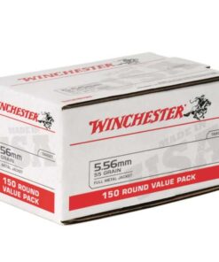 Winchester 5.56 NATO 55gr FMJ - 150 round