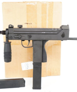 SWD M11 9MM WITH K GRIP AND ORIGINAL BOX WITH 2 ZYTEL MAGS