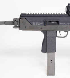 SWD INC 9MM WITH LAGE UPPER SIDE FOLDER SIG RED DOT