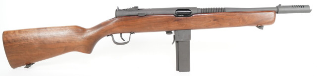 DSC01978__25415 REISING MODEL 50 45 ACP NICE WOOD STOCK