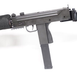 SWD M11 9MM WITH ORIGINAL 9MM COBRAY SUPPRESSOR AND SIDE FOLDING STOCK