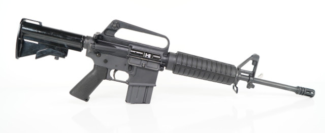 DSC07726__48085 COLT M16A1 FACTORY 14.5 CARBINE 5.56MM
