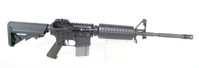 DSC09214__55770 (1) COLT SP1 REGISTERED RECEIVER CONVERSION 5.56MM 16 INCH M4 UPPER