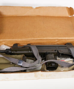 UZI FULLSIZE BY VECTOR 9MM WITH ORIGINAL BOX 2 MAGS