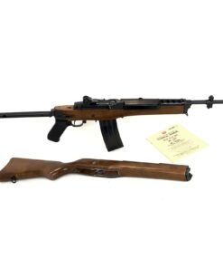 Sturm Ruger AC556 .223REM 18″bbl Factory 4-Position Select Fire Transferable Machine Gun w/ Ruger Folding Stock