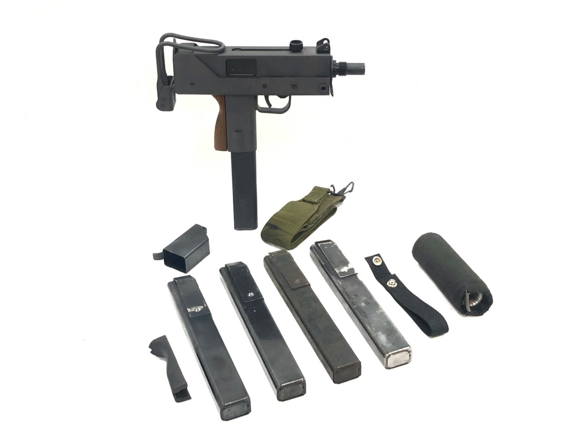 IMG_3894 RPB Industries MAC Ingram M10 .45acp Transferable Submachine Gun w/ Accessories