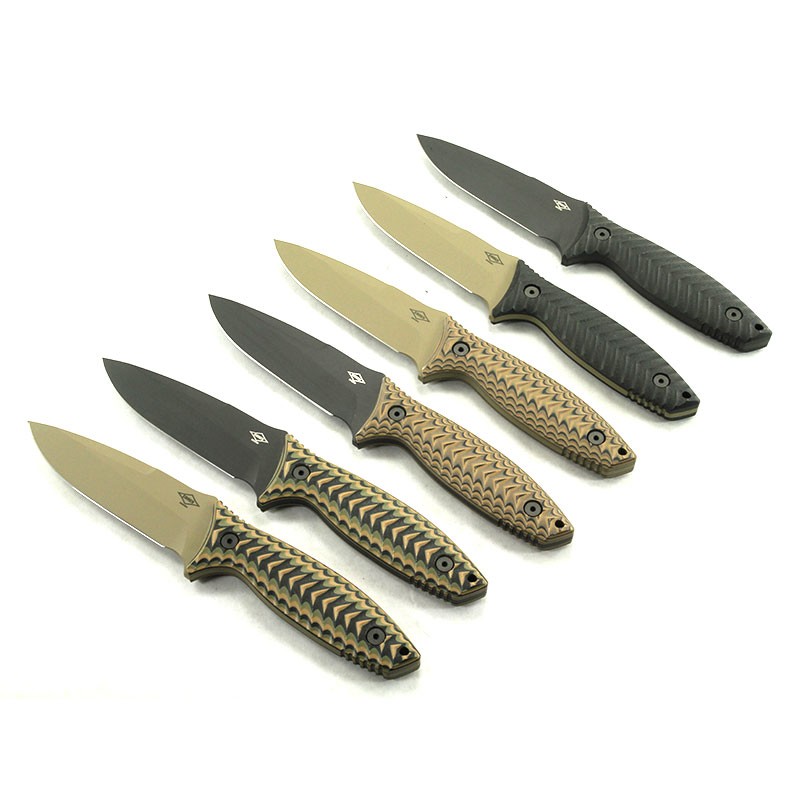 pc_allcolors_main Peter Carey Design Nitro DLC Fixed Blade