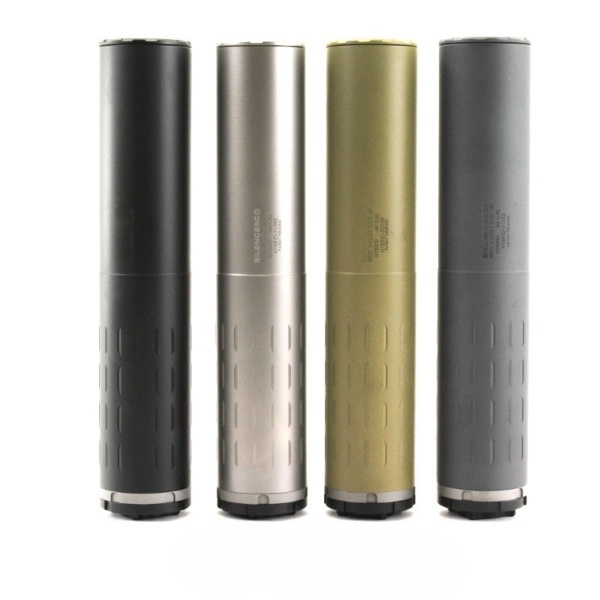 SilencerCo Hybrid 46 DTM